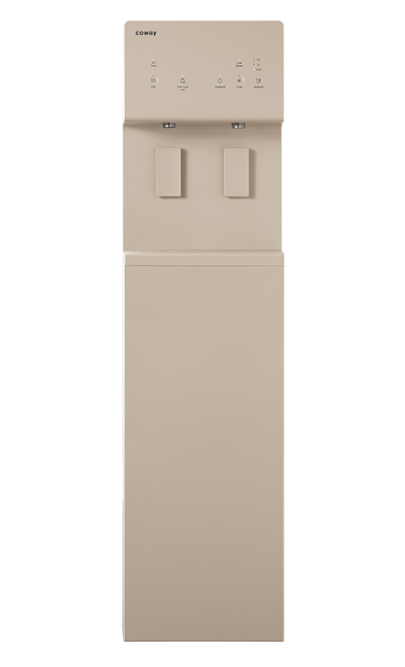 Coway Core Plus CHP-5721L penapis air berdiri warna Oatmeal Beige