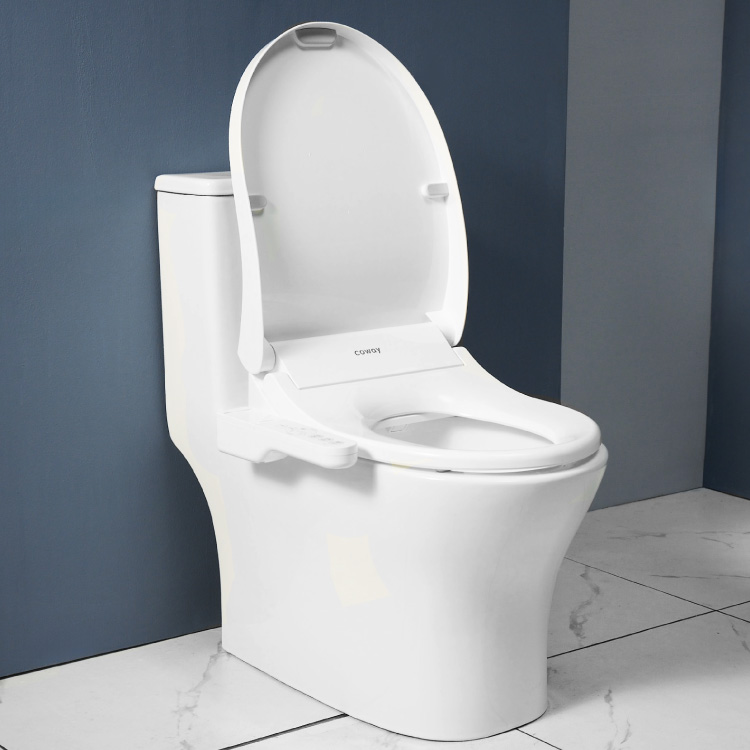 Coway Flowlet Battery Bidet dipasang di dalam bilik air