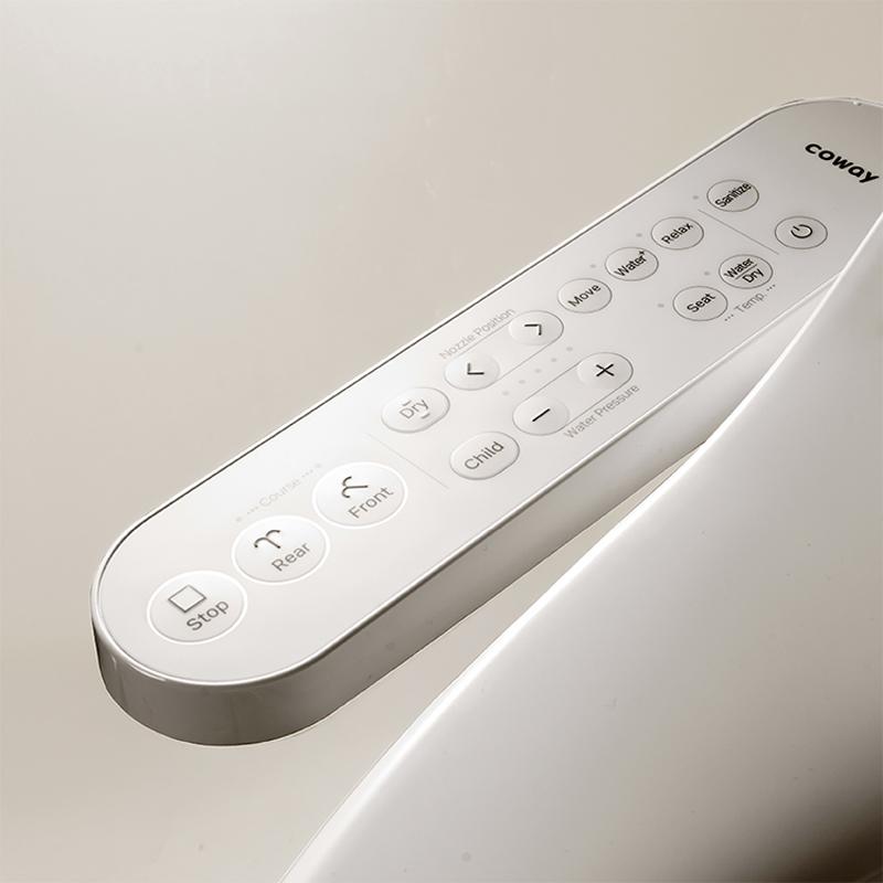 Perincian remote atau panel kawalan