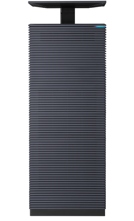 Penapis udara Coway Noble II warna Pebble Gray