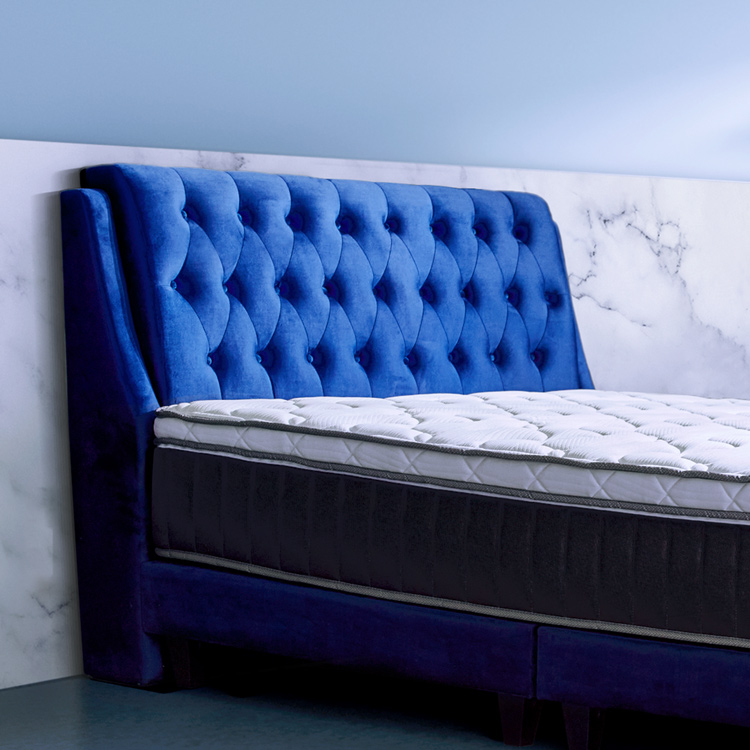 Pandangan sisi Coway Prime II Dark Blue